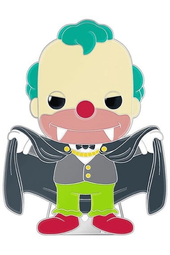 The Simpsons Treehouse of Horror Bart Large Enamel Pop! Pin