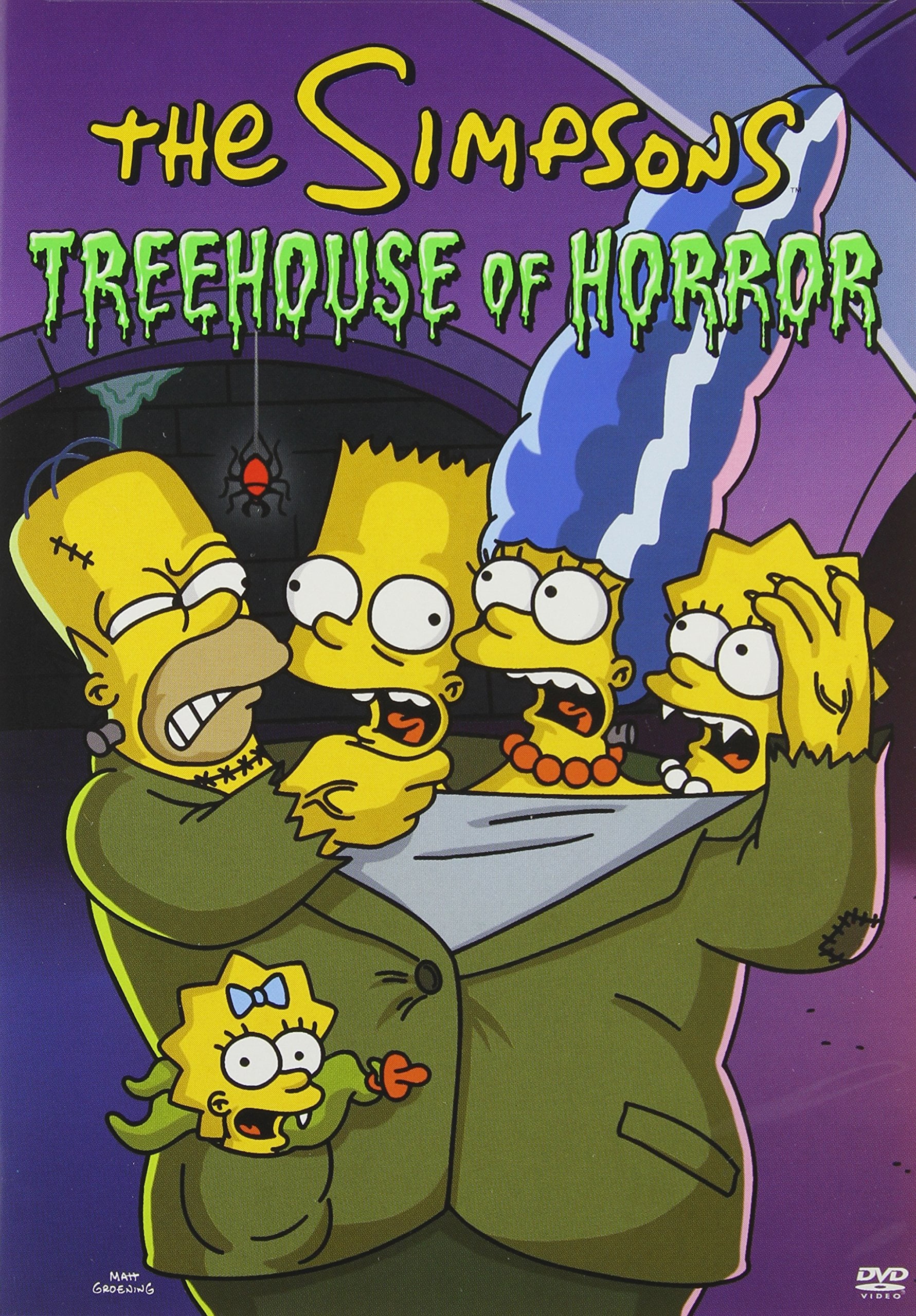 シンプソンズ　The Simpsons Treehouse of Horror The Simpsons Treehouse of Horror (DVD) - Walmart Business