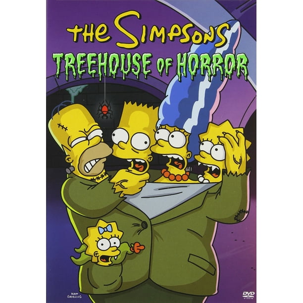 The Simpsons Treehouse of Horror (DVD) - Walmart Business