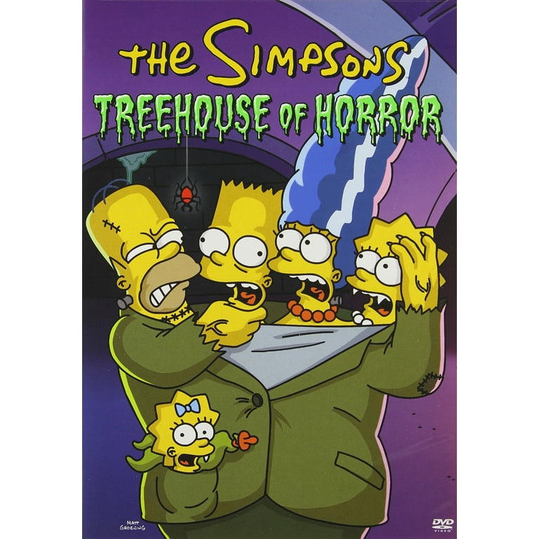 The Simpsons Treehouse of Horror (DVD) - Walmart.com