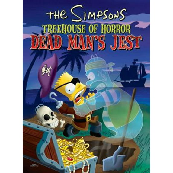 Pre-Owned The Simpsons Treehouse of Horror Dead Man's Jest (Paperback) 0061571350 9780061571350