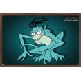 thumbnail image 1 of The Simpsons: Treehouse of Horror - Gremlin Wall Poster, 22.375" x 34", Framed, 1 of 3