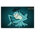 thumbnail image 1 of The Simpsons: Treehouse of Horror - Gremlin Wall Poster, 22.375" x 34", Framed, 1 of 3
