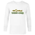 thumbnail image 1 of The Simpsons Treehouse of Horror Halloween Logo - Long Sleeve T-Shirt for Men - Customized-White, 1 of 5