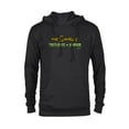 thumbnail image 1 of The Simpsons Treehouse of Horror Halloween Logo - Pullover Hoodie for Adults - Customized-Black, 1 of 5