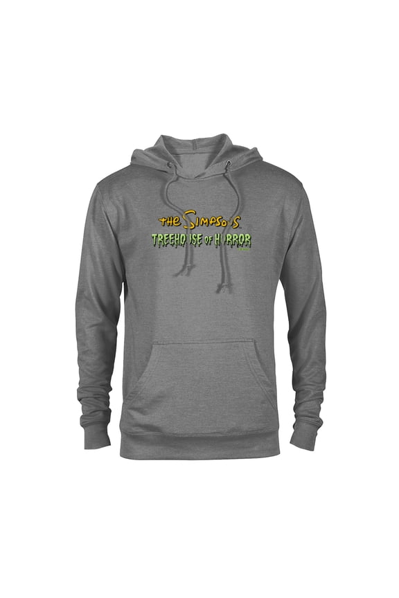 Treehouse of Horror Halloween Logo - Pullover Hoodie for Adults - Customized-Athletic Heather