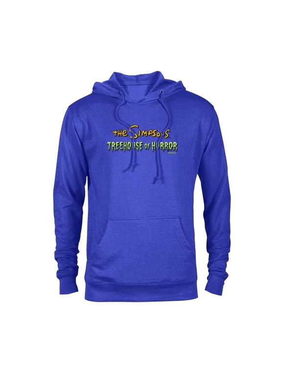 Treehouse of Horror Halloween Logo - Pullover Hoodie for Adults - Customized-Navy