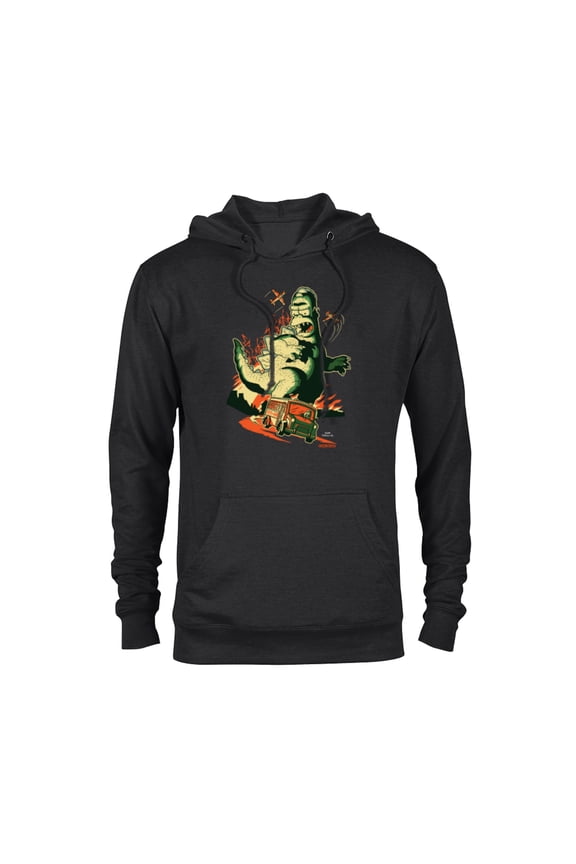 Treehouse of Horror Homerzilla Terror - Pullover Hoodie for Adults - Customized-Black