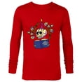 thumbnail image 1 of The Simpsons Treehouse of Horror - Long Sleeve T-Shirt for Men - Customized-New Red, 1 of 5
