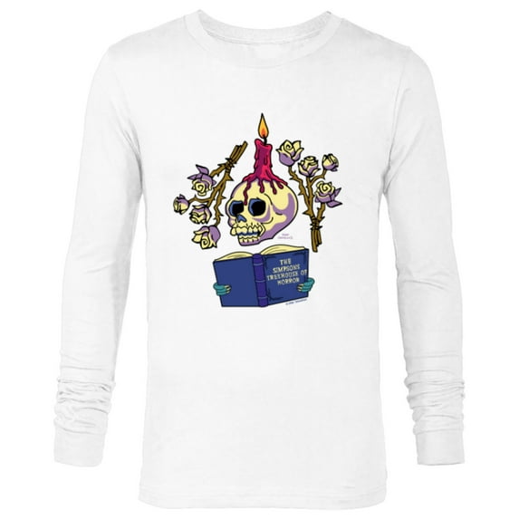 The Simpsons Treehouse of Horror - Long Sleeve T-Shirt for Men - Customized-White