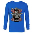 thumbnail image 1 of The Simpsons Treehouse of Horror Poster - Long Sleeve T-Shirt for Men - Customized-Navy, 1 of 5