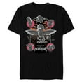 thumbnail image 1 of The Simpsons Treehouse of Horror Poster - Short Sleeve Blended T-Shirt for Adults - Customized-Black Snow Heather, 1 of 5