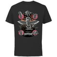 thumbnail image 1 of The Simpsons Treehouse of Horror Poster - Short Sleeve Cotton T-Shirt for Adults - Customized-Black, 1 of 5