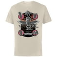 thumbnail image 1 of The Simpsons Treehouse of Horror Poster - Short Sleeve Cotton T-Shirt for Adults - Customized-Natural, 1 of 5