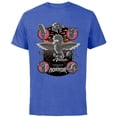 thumbnail image 1 of The Simpsons Treehouse of Horror Poster - Short Sleeve Cotton T-Shirt for Adults - Customized-Royal Heather, 1 of 5