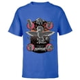 thumbnail image 1 of The Simpsons Treehouse of Horror Poster - Short Sleeve T-Shirt for Kids - Customized-Royal, 1 of 5