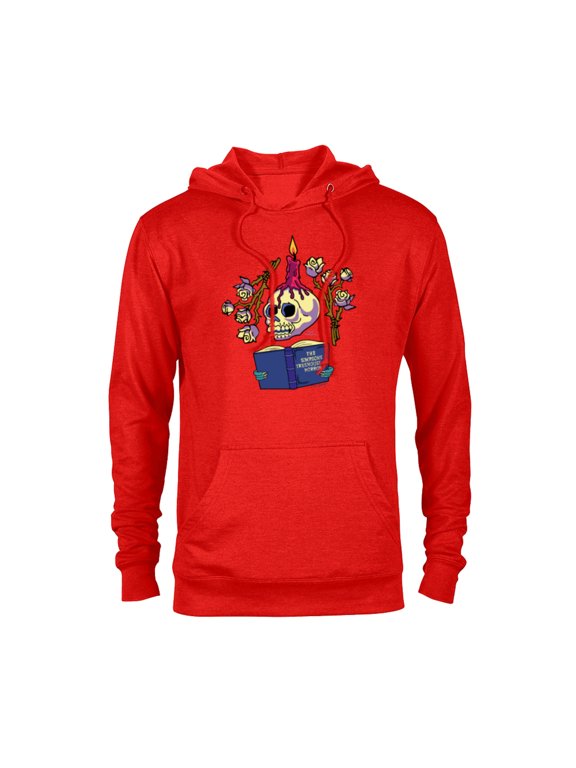Treehouse of Horror - Pullover Hoodie for Adults - Customized-Red