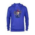 thumbnail image 1 of The Simpsons Treehouse of Horror - Pullover Hoodie for Adults - Customized-Royal, 1 of 5