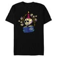 thumbnail image 1 of The Simpsons Treehouse of Horror - Short Sleeve Blended T-Shirt for Adults - Customized-Black, 1 of 5