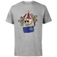 thumbnail image 1 of The Simpsons Treehouse of Horror - Short Sleeve Cotton T-Shirt for Adults - Customized-Athletic Heather, 1 of 5