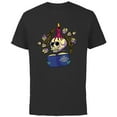 thumbnail image 1 of The Simpsons Treehouse of Horror - Short Sleeve Cotton T-Shirt for Adults - Customized-Black, 1 of 5
