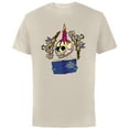 thumbnail image 1 of The Simpsons Treehouse of Horror - Short Sleeve Cotton T-Shirt for Adults - Customized-Putty, 1 of 5