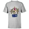 thumbnail image 1 of The Simpsons Treehouse of Horror - Short Sleeve T-Shirt for Kids - Customized-Athletic Heather, 1 of 5