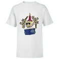 thumbnail image 1 of The Simpsons Treehouse of Horror - Short Sleeve T-Shirt for Kids - Customized-White, 1 of 5