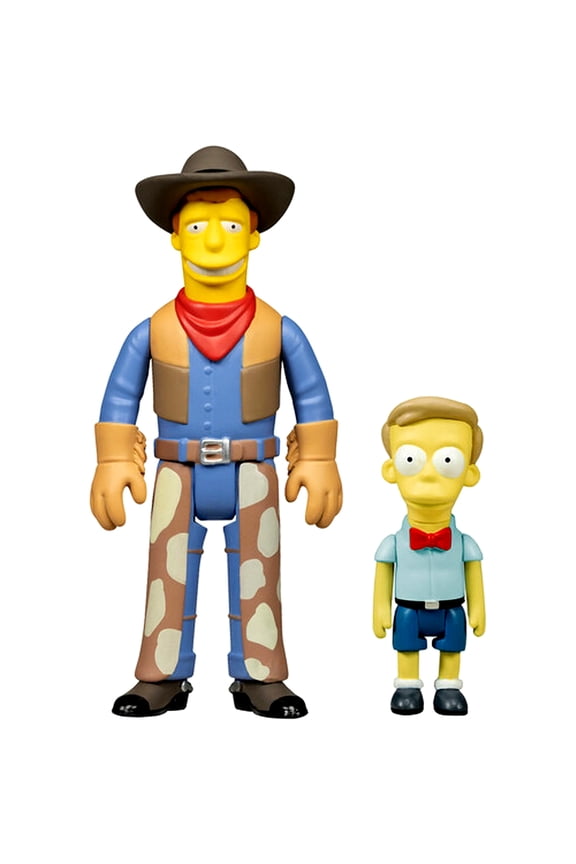 The Simpsons Troy McClure (Cowboy) 3 3/4-Inch Figure