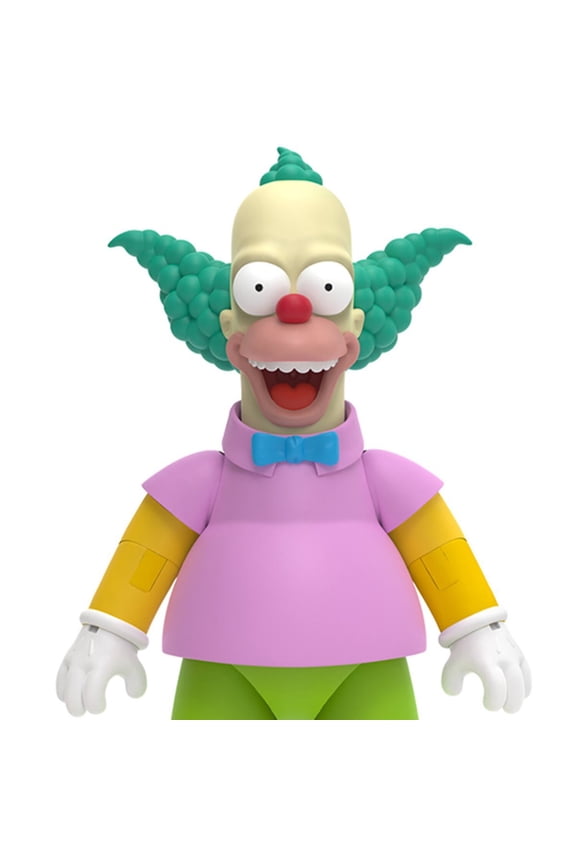 The Simpsons Ultimates Krusty the Clown 7-Inch Action Figure