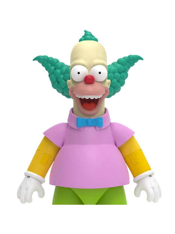 The Simpsons Ultimates Krusty the Clown 7-Inch Action Figure