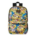 thumbnail image 1 of The Simpsons Unisex Character Backpack with Internal Laptop Sleeve, 1 of 4