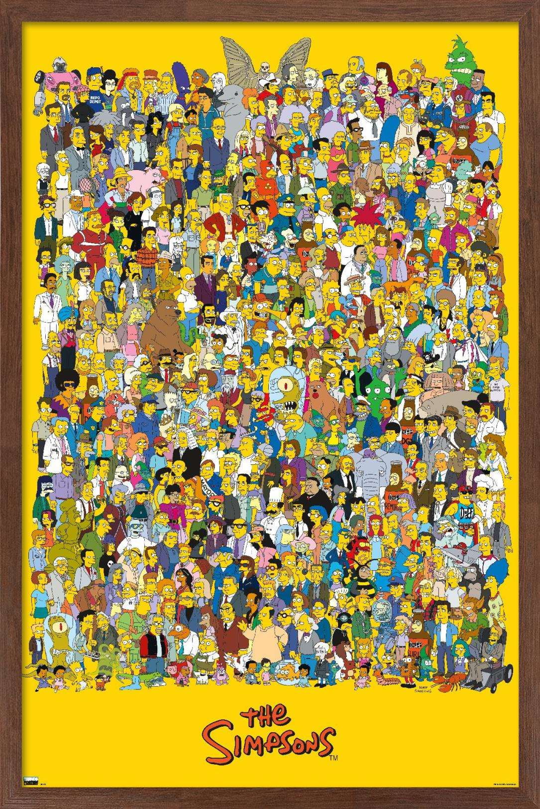 【SALE】ソン・ミンホさん掲載ページ（ポスターサイズ）#78375 The-Simpsons-Universe-21-Wall-
