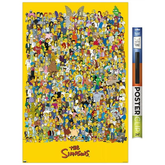 The Simpsons - Universe 21 Wall Poster, 22.375" x 34"