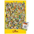 thumbnail image 1 of The Simpsons - Universe 21 Wall Poster with Pushpins, 14.725" x 22.375", 1 of 3