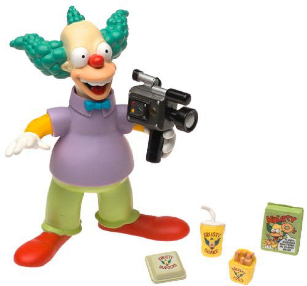 The Simpsons Wave 1 Action Figure Krusty the Clown