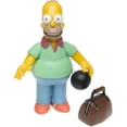 thumbnail image 1 of The Simpsons Wave 2 Action Figure Pin Pal Homer, 1 of 1