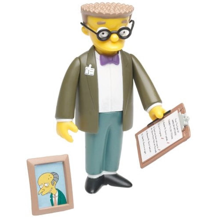 Figurine Simpsons Playmates 2002 - Série 3 - Smithers - Neuf Sous Blister