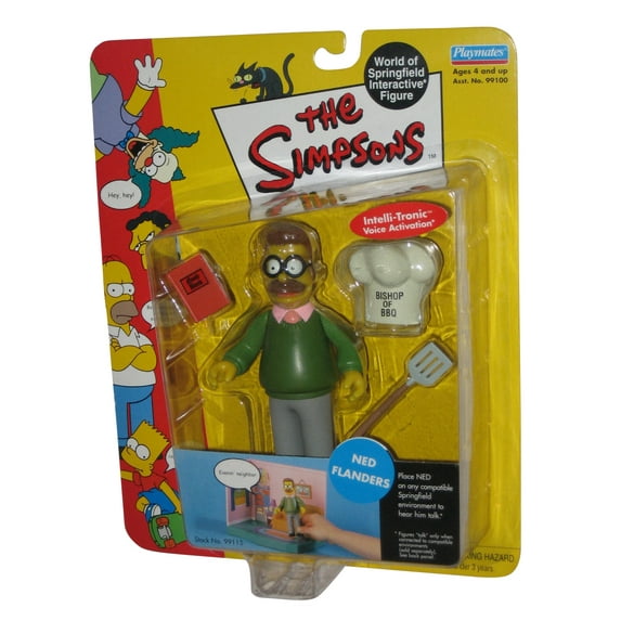 The Simpsons Series 2 Ned Flanders Action Figure