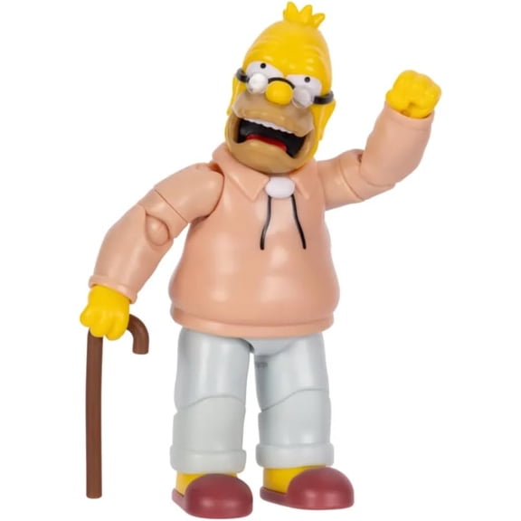 The Simpsons - Wave 3 - Grampa - 2.5in Mini Figure