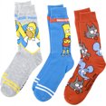 thumbnail image 1 of The Simpsons Whatever 3-Pack Crew Socks, 1 of 4