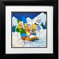 thumbnail image 1 of The Simpsons "Winter Vacation" NEWLY Custom Framed Art Print Generic, 1 of 3
