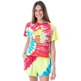 thumbnail image 1 of The Simpsons Womens' Bart Simpson Feast Your Eyes Top and Shorts Pajama Set S, 1 of 5