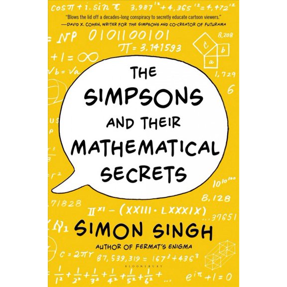 Pre-Owned The Simpsons and Their Mathematical Secrets (Paperback) 1620402785 9781620402788