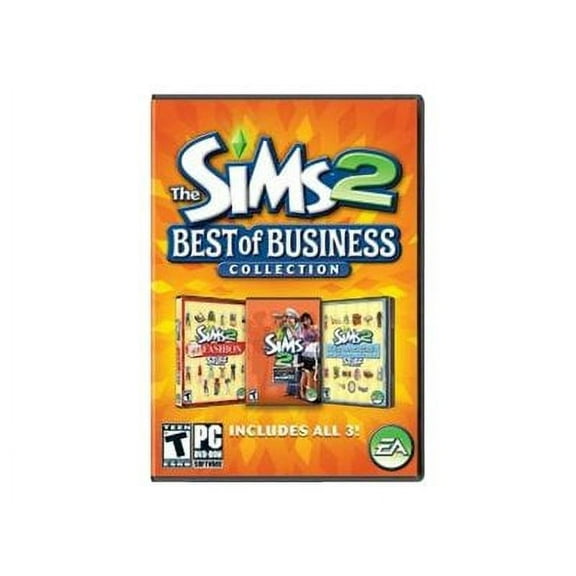 The Sims 2 Best Of Business Collection (PC DVD), 3 Pack