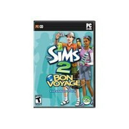 The Sims 2 Bon Voyage - Expansion Pack - Win - CD