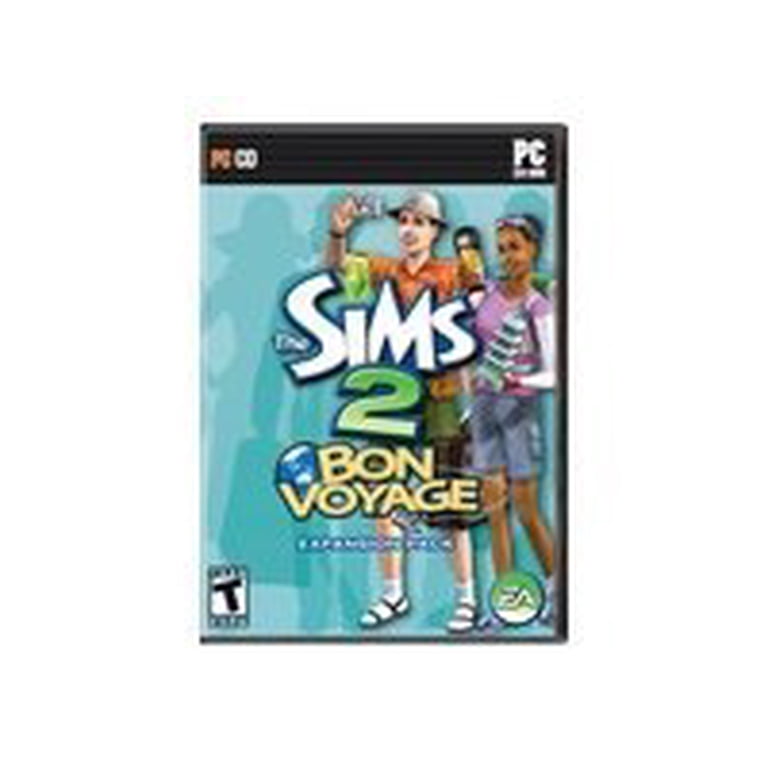 The Sims 2 Bon Voyage - Expansion Pack - Win - CD - Walmart.com