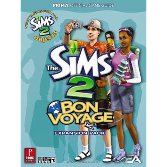Pre-Owned The Sims 2 Bon Voyage: Prima Official Game Guide (Paperback) by Greg Kramer