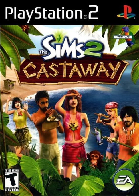 The Sims 2 Castaway PlayStation 2 Walmart