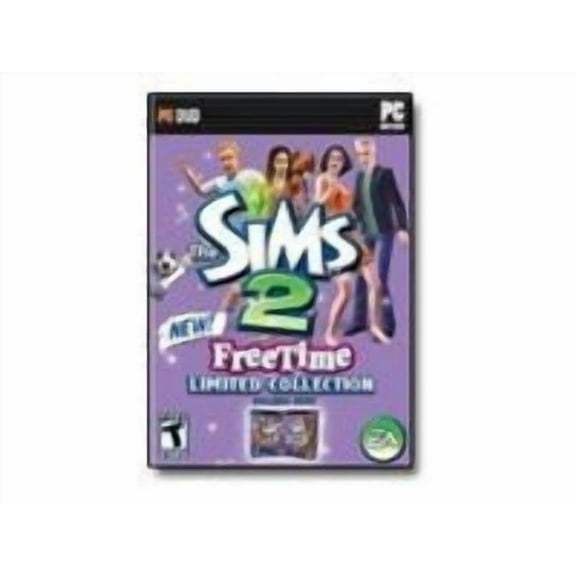 The Sims 2 FreeTime - Limited Collection - Win - DVD